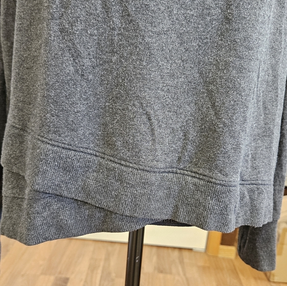 Catherine Malandrino women's large gray hoodie - Picture 6 of 6